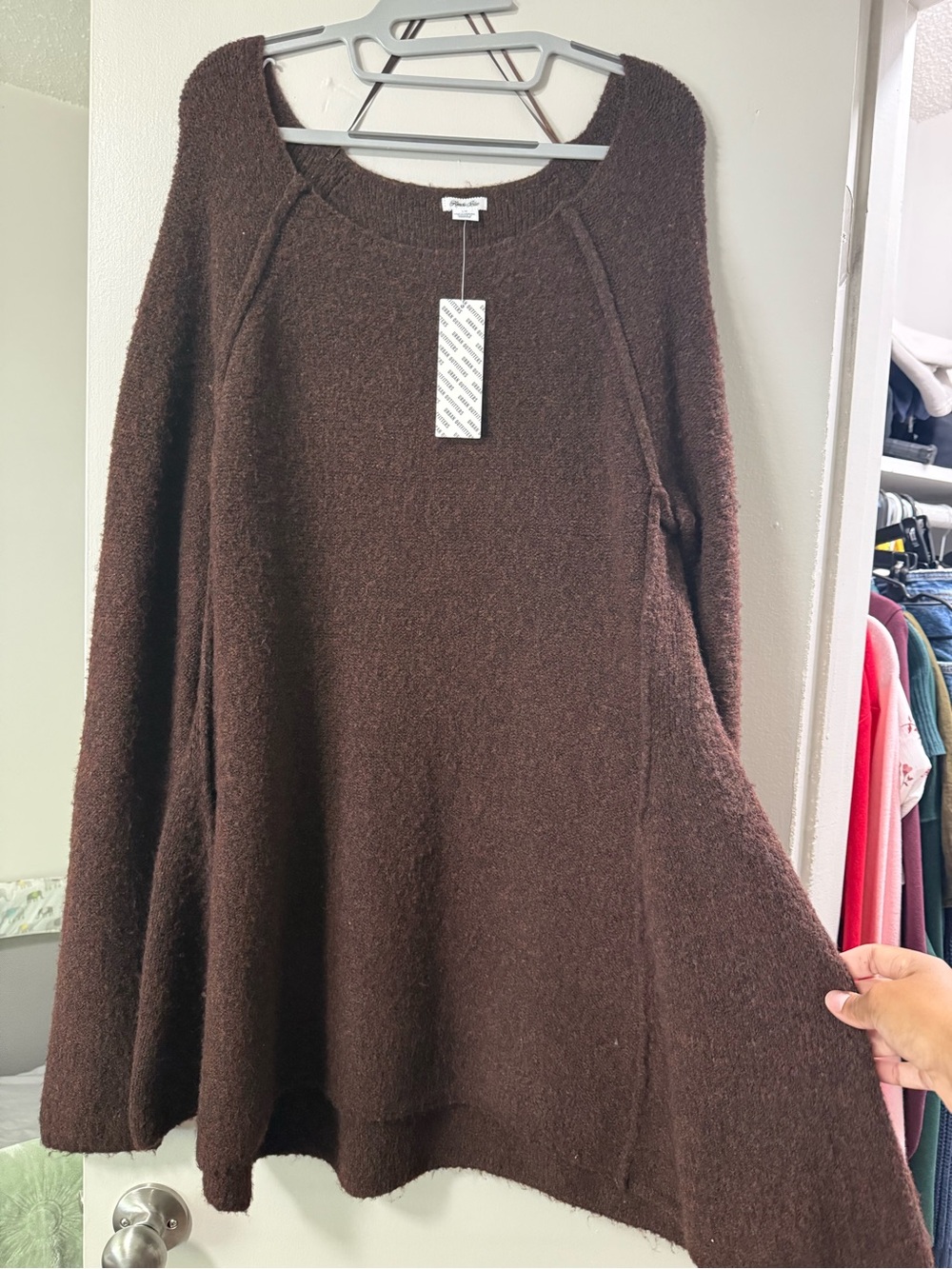 Urban Outfitters Soft Knit Brown Women’s Sweater Dress